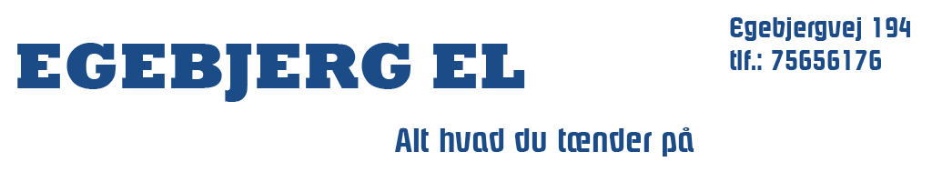 Egebjerg EL